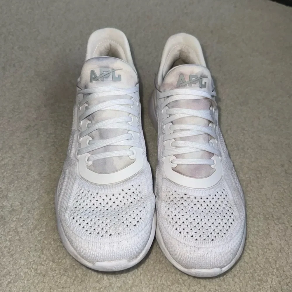 APL TechLoom Tracer Women's White/Pastel/Tie Dye